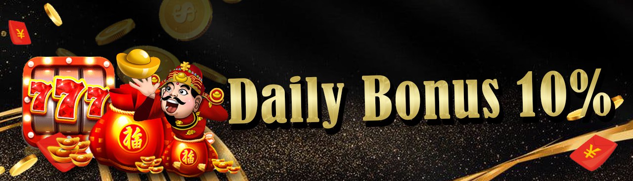 10% Daily Bonus