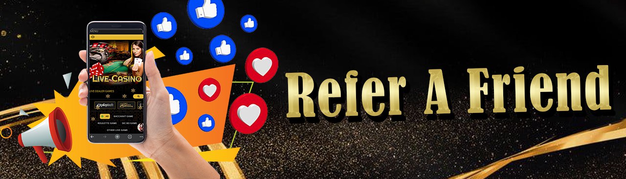 JDL688 Refer A Friend Signup Bonus