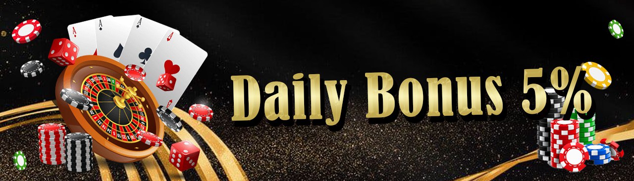 5% Daily Bonus